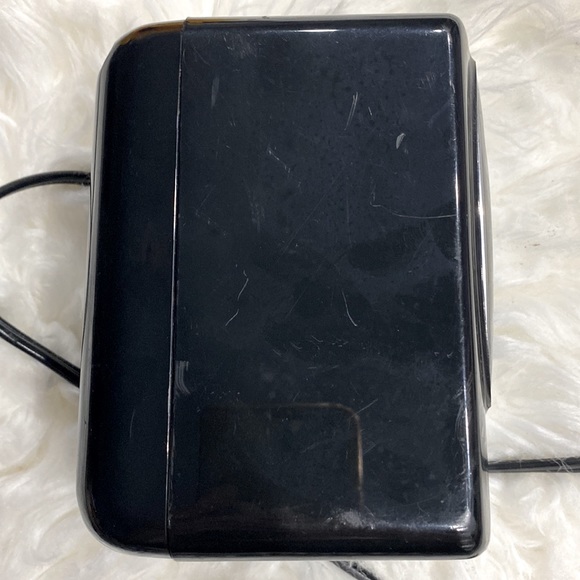 Vintage Panasonic Electric Pencil Sharpener Model KP-310 Black Auto-Stop Tested - Picture 9 of 11